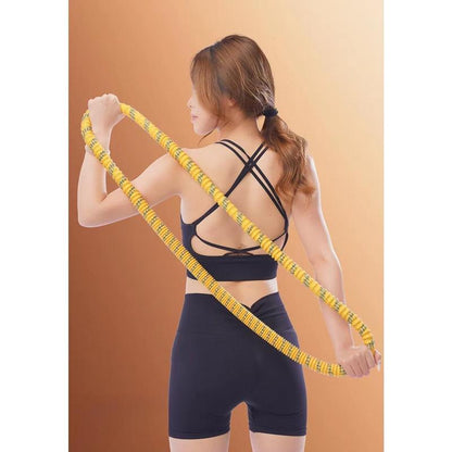 Multifunctional Hula Hoop Fitness Equipment Soft Spring Exercise Hoops Comfortable Design for Waist Protection Home Gym Kit Infinity Fitness