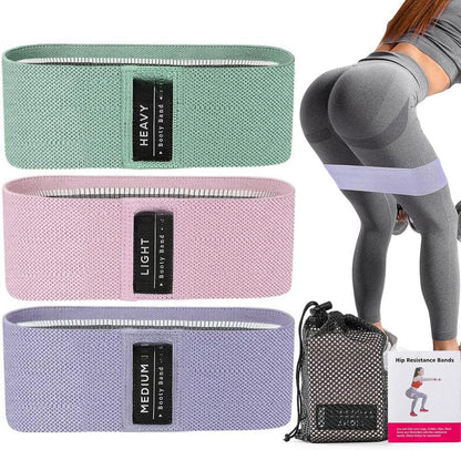 Booty Bands Set, Resistance Bands for Working Out, Exercise Bands for Women and Men and , Stretch Bands for Pilates, Yoga Starter Set