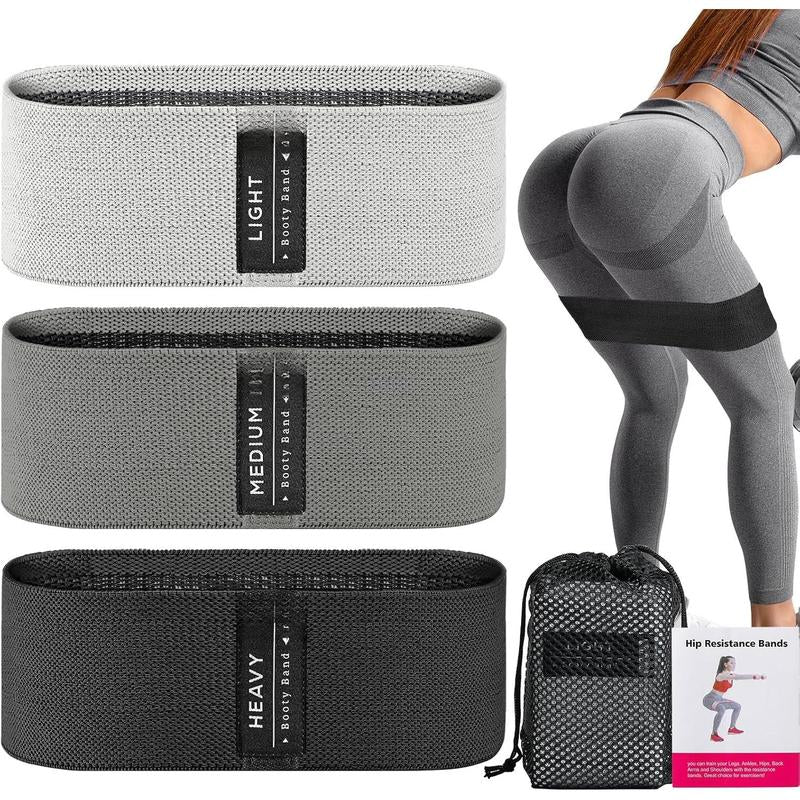 Booty Bands Set, Resistance Bands for Working Out, Exercise Bands for Women and Men and , Stretch Bands for Pilates, Yoga Starter Set