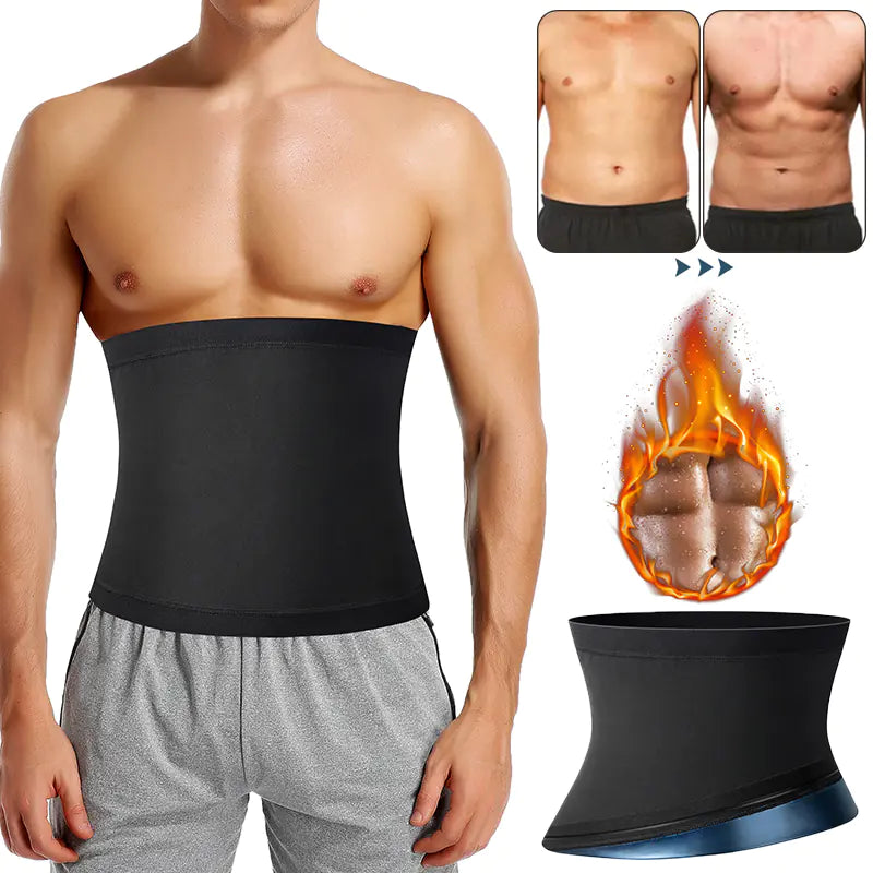Men's Workout Enhancement Waist Belt