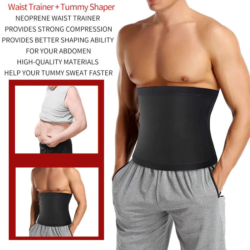 Men's Workout Enhancement Waist Belt